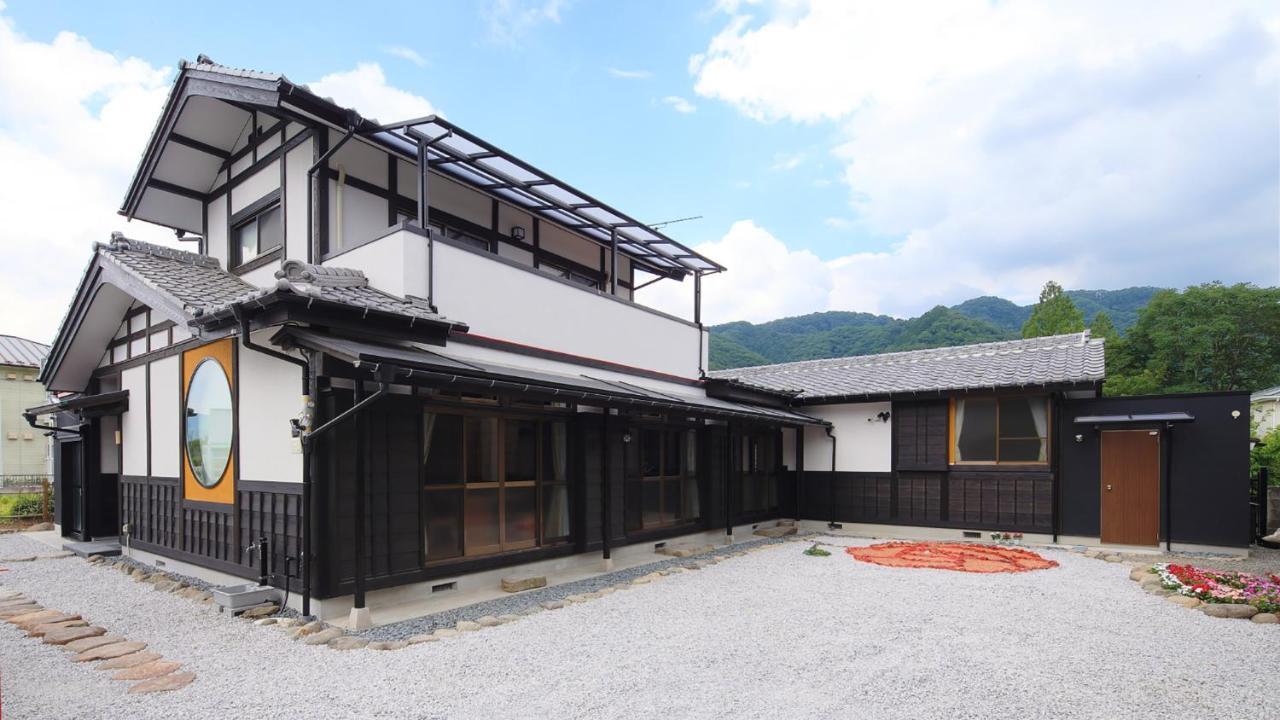 古民家ー長瀞 Villa Nogami Exteriör bild